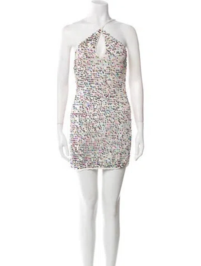 Pre-owned Retroféte Sequin Mini Dress