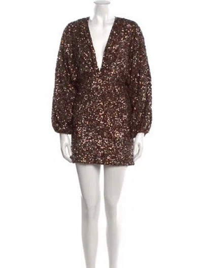 Pre-owned Retroféte Sequin Mini Dress