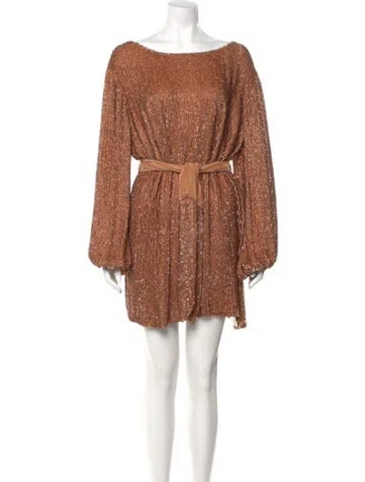 Pre-owned Retroféte Sequin Mini Dress