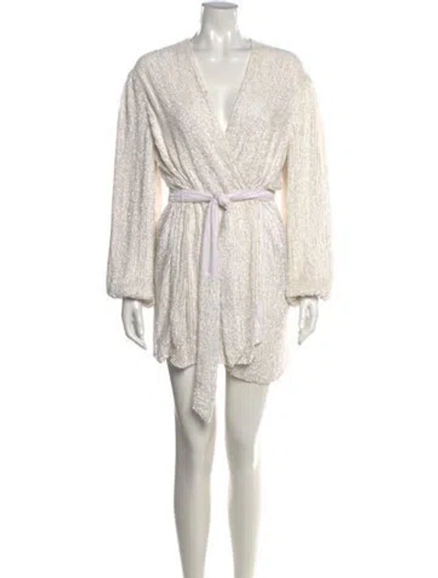 Pre-owned Retroféte Sequin Mini Dress