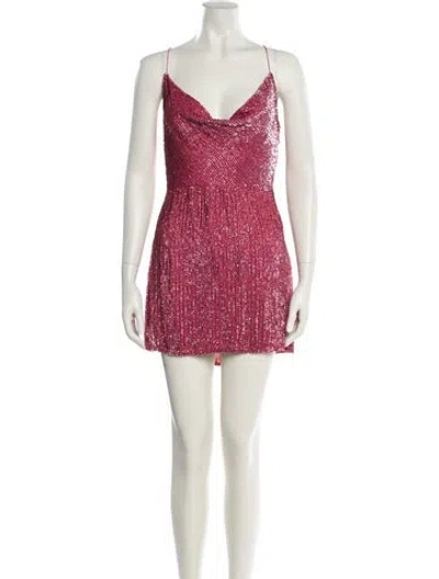 Pre-owned Retroféte Sequin Mini Dress W/ Tags