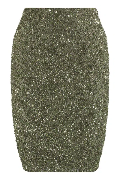 RETROFÉTE RETROFÊTE SEQUIN MINI SKIRT