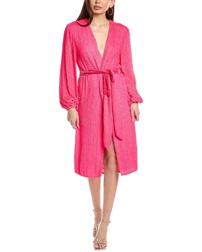 RETROFÉTE RETROFÊTE SEQUIN WRAP DRESS