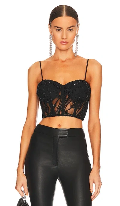 Retroféte Seven Top In Black