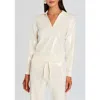 Retroféte Shaelynn Shirt In Winter  White