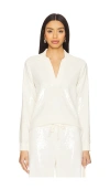 Retroféte Shaelynn Shirt In 冬日白