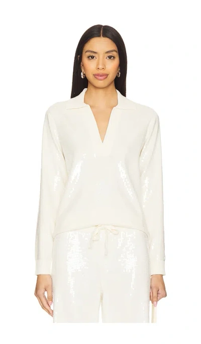 Retroféte Shaelynn Shirt In Winter  White