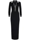 Retroféte Shareen Maxi Dress In Black