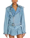 Retroféte Shay Denim Jackets In Blue Cotton In Bleeker