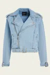 Retroféte Shay Denim Jackets In Blue Cotton