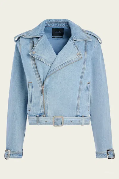 RETROFÉTE SHAY DENIM JACKET IN BLEEKER