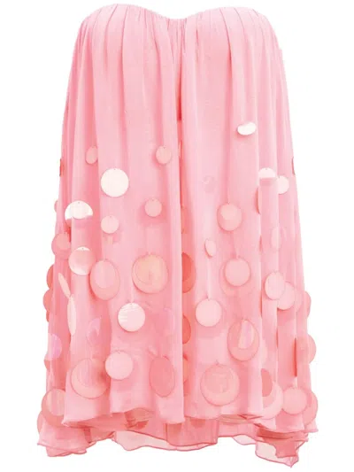 Retroféte Sherry Dress In Pink