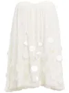 Retroféte Sherry Dress In White