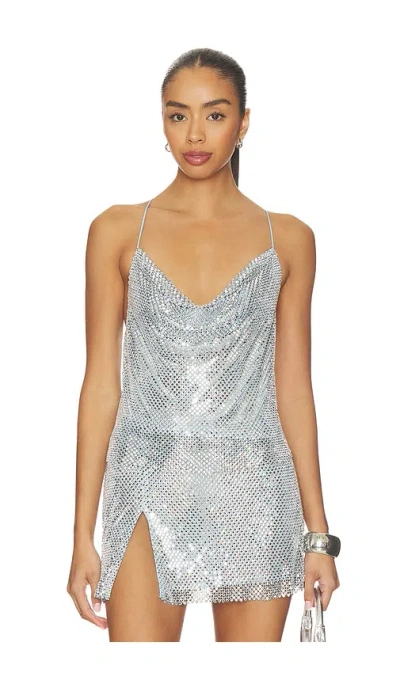 Retroféte Shiloh Cami In Silver