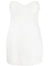 Retroféte Retrofête Short Dress With Decoration In White