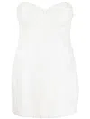Retroféte Retrofête Short Dress With Decoration In White