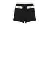 Retroféte Ashton Short In Black