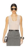 Shop Retroféte Shye Tank In 白色