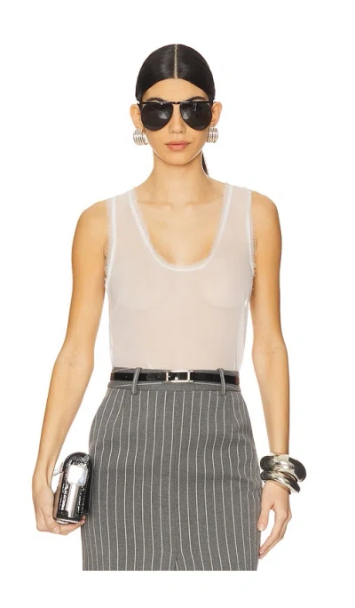 Retroféte Shye Tank In 白色