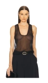 Retroféte Shye Tank In Black