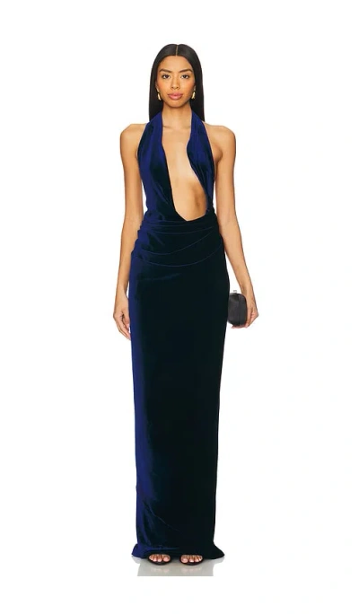 Retroféte Kleid Sibella In Navy