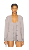 Retroféte Sidara Cardigan In Gray