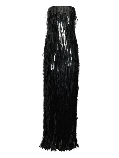 Retroféte Silia Dress In Black