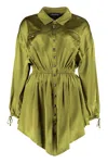 Retroféte Retrofête Silk Shirtdress