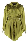 Retroféte Retrofête Silk Shirtdress
