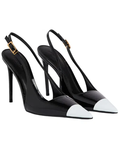 Retroféte Simona Patent Slingback In Black