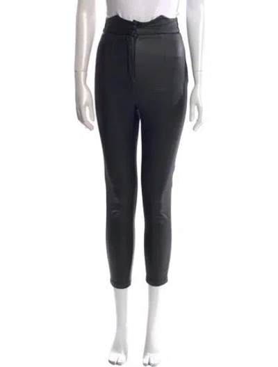 Pre-owned Retroféte Skinny Leg Pants In Black