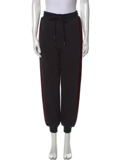 Pre-owned Retroféte Skinny Leg Pants In Black