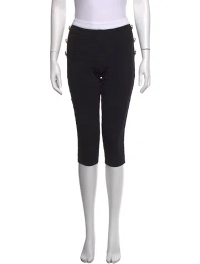 Pre-owned Retroféte Skinny Leg Pants In Black