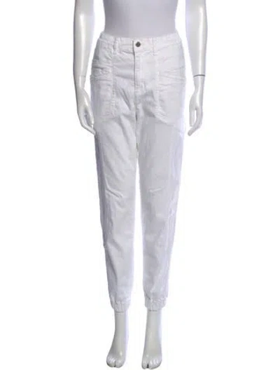 Pre-owned Retroféte Skinny Leg Pants In Multi