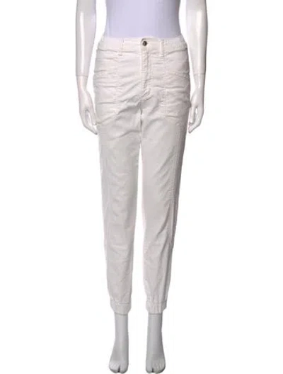 Pre-owned Retroféte Skinny Leg Pants In Neutral