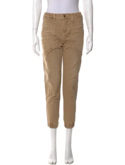 Pre-owned Retroféte Skinny Leg Pants In Neutral