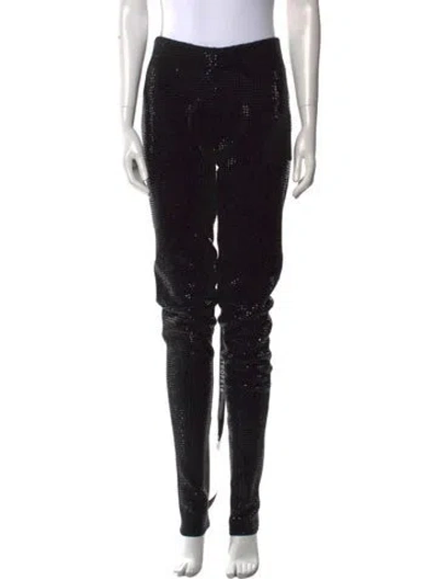 Pre-owned Retroféte Skinny Leg Pants W/ Tags In Black