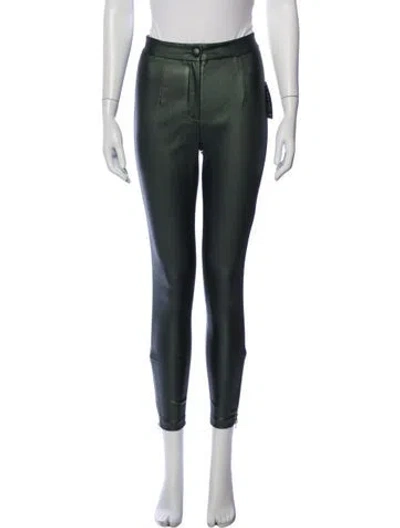 Pre-owned Retroféte Skinny Leg Pants W/ Tags In Green