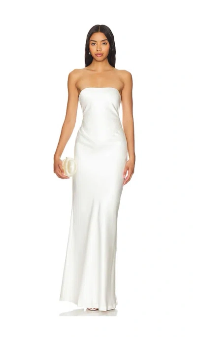 Retroféte Skye Dress In 화이트
