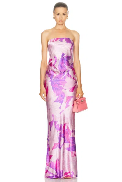 RETROFÉTE SKYE SILK DRESS