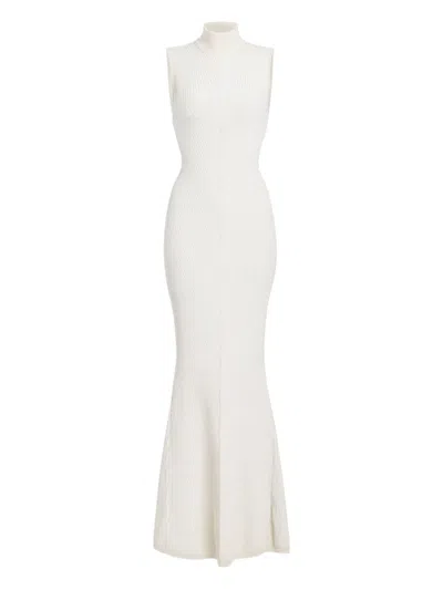 RETROFÉTE SKYLAR RIBBED BODYCON DRESS