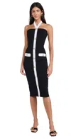 RETROFÉTE SLOANE DRESS BLACK/WHITE