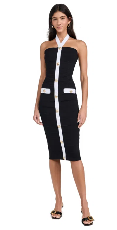 Retroféte Sloane Dress Black/white