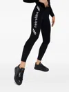 Retroféte Sloanne Logo Leggings In Black