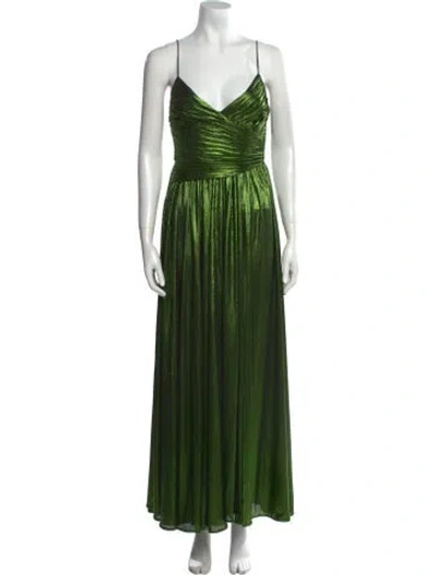 Pre-owned Retroféte Square Neckline Long Dress