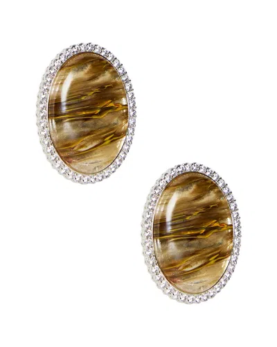 RETROFÉTE RETROFÊTE STONE STUD EARRINGS