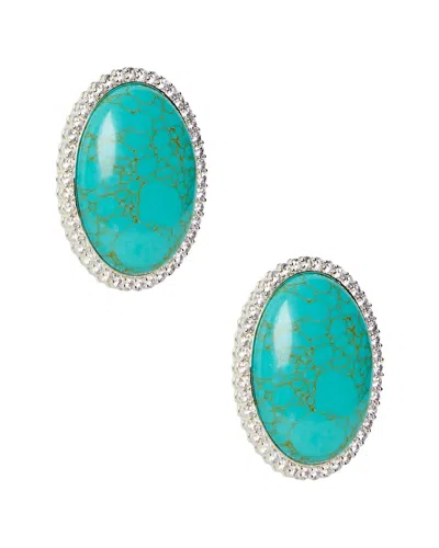 RETROFÉTE RETROFÊTE STONE STUD EARRINGS