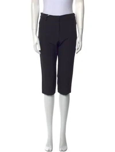 Pre-owned Retroféte Straight Leg Pants In Black