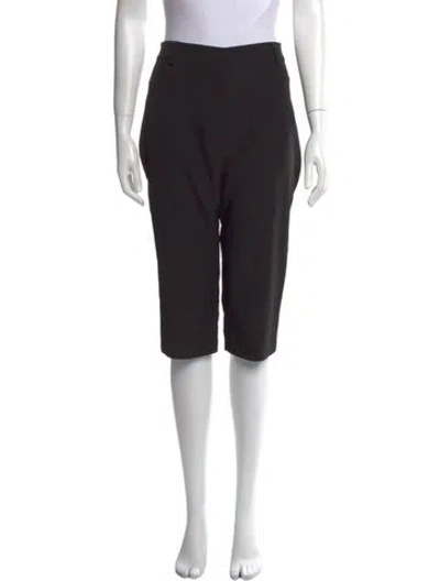 Pre-owned Retroféte Straight Leg Pants In Black