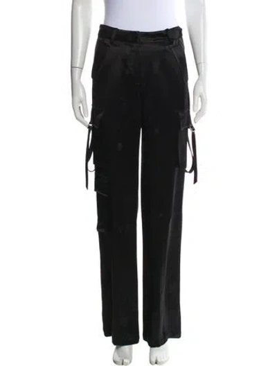 Pre-owned Retroféte Straight Leg Pants W/ Tags In Black
